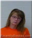 Mugshot of April Bower booked in Hubbard County, Minnesota on June 10, 2026