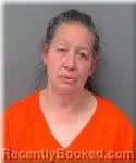 Mugshot of Chrystal Hurlburt booked in Hubbard County, Minnesota on June 14, 2026
