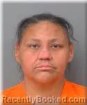 Mugshot of Kristi Morgan booked in Hubbard County, Minnesota on June 15, 2026