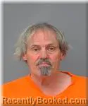 Mugshot of Luther Swanson booked in Hubbard County, Minnesota on June 16, 2026