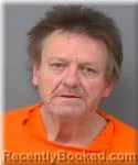Mugshot of Randall Lund booked in Hubbard County, Minnesota on June 19, 2026