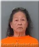 Mugshot of Teresa Laduke booked in Hubbard County, Minnesota on June 21, 2026