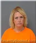Mugshot of Christine Ronning booked in Hubbard County, Minnesota on June 22, 2026