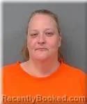 Mugshot of Kristie Zaske booked in Hubbard County, Minnesota on June 24, 2026