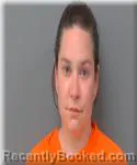 Mugshot of Kjerstin Hagen booked in Hubbard County, Minnesota on June 29, 2026