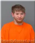 Mugshot of Kayden Brandenburg booked in Hubbard County, Minnesota on July 1, 2026