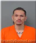 Mugshot of Justin Johnson booked in Hubbard County, Minnesota on July 3, 2026