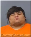 Mugshot of Kendell Thompson booked in Hubbard County, Minnesota on July 4, 2026
