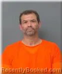 Mugshot of Justin Olafson booked in Hubbard County, Minnesota on July 5, 2026