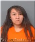 Mugshot of Angel Littlewolf booked in Hubbard County, Minnesota on July 6, 2026