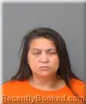 Mugshot of Christina Beaulieu booked in Hubbard County, Minnesota on July 6, 2026