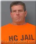 Mugshot of Guy Boyles booked in Hubbard County, Minnesota on July 8, 2026