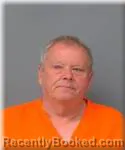 Mugshot of Shawn Priebe booked in Hubbard County, Minnesota on July 10, 2026