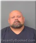Mugshot of Justin Johnson booked in Hubbard County, Minnesota on July 10, 2026