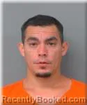 Mugshot of Frankie Barrios booked in Hubbard County, Minnesota on July 12, 2026