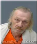 Mugshot of Thomas Jacobson booked in Hubbard County, Minnesota on July 15, 2026