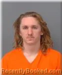 Mugshot of Collin Willette booked in Hubbard County, Minnesota on July 17, 2026