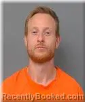 Mugshot of Erik Burtt booked in Hubbard County, Minnesota on July 20, 2026
