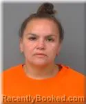 Mugshot of Shannon Lussier booked in Hubbard County, Minnesota on July 23, 2026