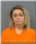 Mugshot of Abigail Gartner booked in Hubbard County, Minnesota on July 24, 2026