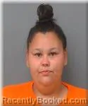 Mugshot of Destinee Beaudreau booked in Hubbard County, Minnesota on July 28, 2026