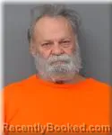 Mugshot of Daniel Patrin booked in Hubbard County, Minnesota on July 31, 2026