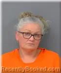 Mugshot of Jennifer Yaw booked in Hubbard County, Minnesota on July 31, 2026