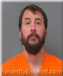 Mugshot of Benjamin Lambrecht booked in Hubbard County, Minnesota on August 4, 2026