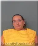 Mugshot of Cassandra Krumrey booked in Hubbard County, Minnesota on August 6, 2026