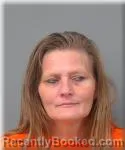Mugshot of Patty Gilligan booked in Hubbard County, Minnesota on August 16, 2026