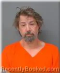 Mugshot of Kenneth Gitchel booked in Hubbard County, Minnesota on August 23, 2026