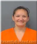 Mugshot of Kelly Anderson booked in Hubbard County, Minnesota on August 27, 2026