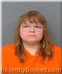 Mugshot of Jasmine Swan booked in Hubbard County, Minnesota on August 27, 2026