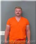 Mugshot of Austin Jerger booked in Hubbard County, Minnesota on August 29, 2026