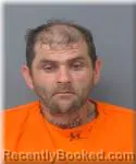 Mugshot of Robert Simpson booked in Hubbard County, Minnesota on August 30, 2026