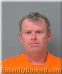 Mugshot of Ryan Olson booked in Hubbard County, Minnesota on August 30, 2026