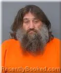 Mugshot of Brian Paxton booked in Hubbard County, Minnesota on September 2, 2026