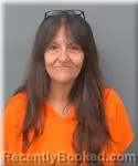 Mugshot of Michelle Zak booked in Hubbard County, Minnesota on September 3, 2026