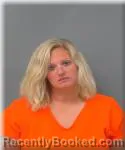 Mugshot of Thea Clayton booked in Hubbard County, Minnesota on September 13, 2026