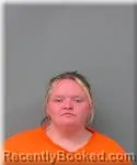 Mugshot of Nevaya Dunham booked in Hubbard County, Minnesota on September 13, 2026