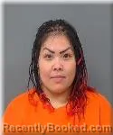 Mugshot of Kia Lee booked in Hubbard County, Minnesota on September 15, 2026
