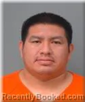 Mugshot of Jose Tiniguar Turquiz booked in Hubbard County, Minnesota on September 16, 2026