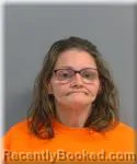 Mugshot of Jennifer Heinonen booked in Hubbard County, Minnesota on September 17, 2026