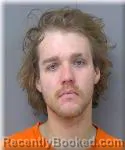 Mugshot of Reece Ravenhorst booked in Hubbard County, Minnesota on September 22, 2026