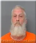 Mugshot of Jay Springer booked in Hubbard County, Minnesota on September 22, 2026