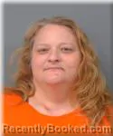 Mugshot of Kristie Zaske booked in Hubbard County, Minnesota on September 29, 2026