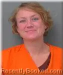 Mugshot of Stefani Moore booked in Hubbard County, Minnesota on October 1, 2026