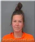 Mugshot of Samantha Sansburn booked in Hubbard County, Minnesota on October 2, 2026