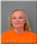 Mugshot of Kiley Weaver booked in Hubbard County, Minnesota on October 10, 2026