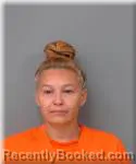 Mugshot of Claudette Ladeaux booked in Hubbard County, Minnesota on October 14, 2026